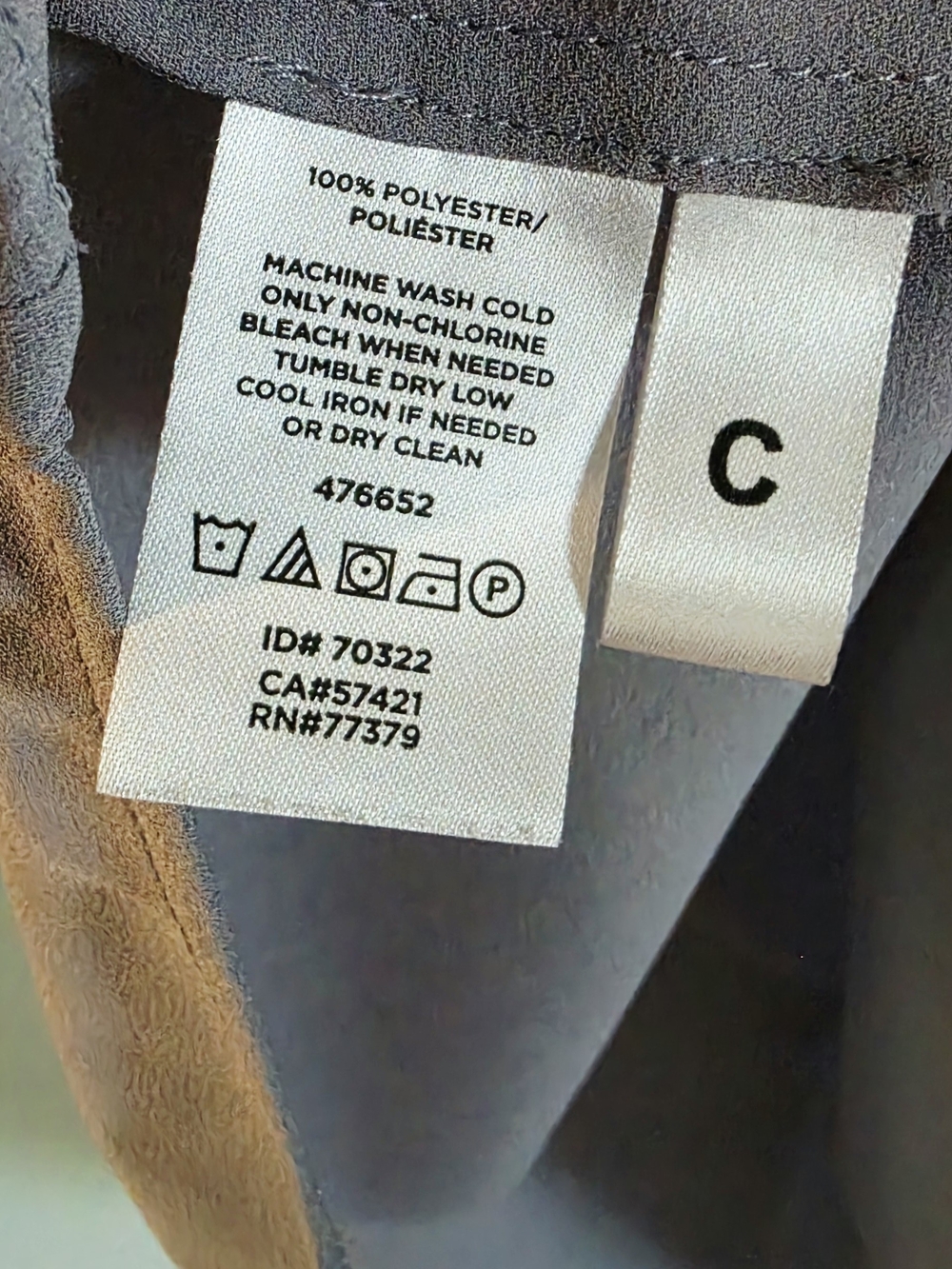Ann Taylor Ruffle V-Neck Blouse - Picture 5 of 5